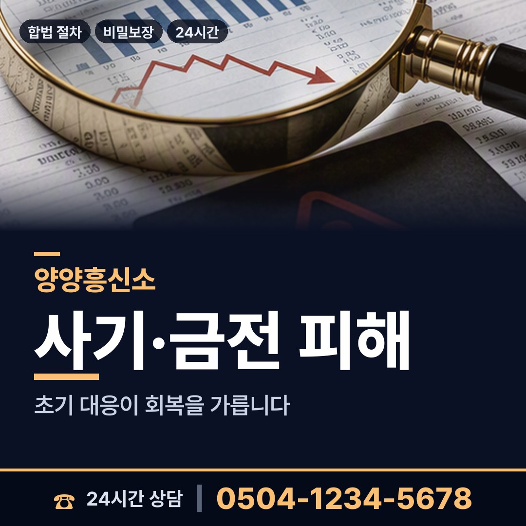 양양 강현면 민간조사사 상담 안내